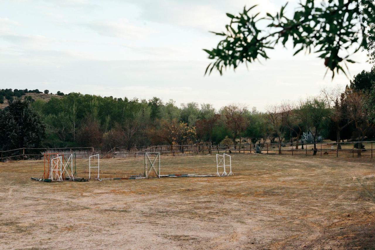 Finca El Cerco A 5M De Puy Du Fou Y 10M A Casco Antiguo De Toledo Βίλα Argés Εξωτερικό φωτογραφία