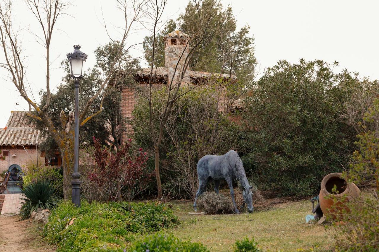 Finca El Cerco A 5M De Puy Du Fou Y 10M A Casco Antiguo De Toledo Βίλα Argés Εξωτερικό φωτογραφία